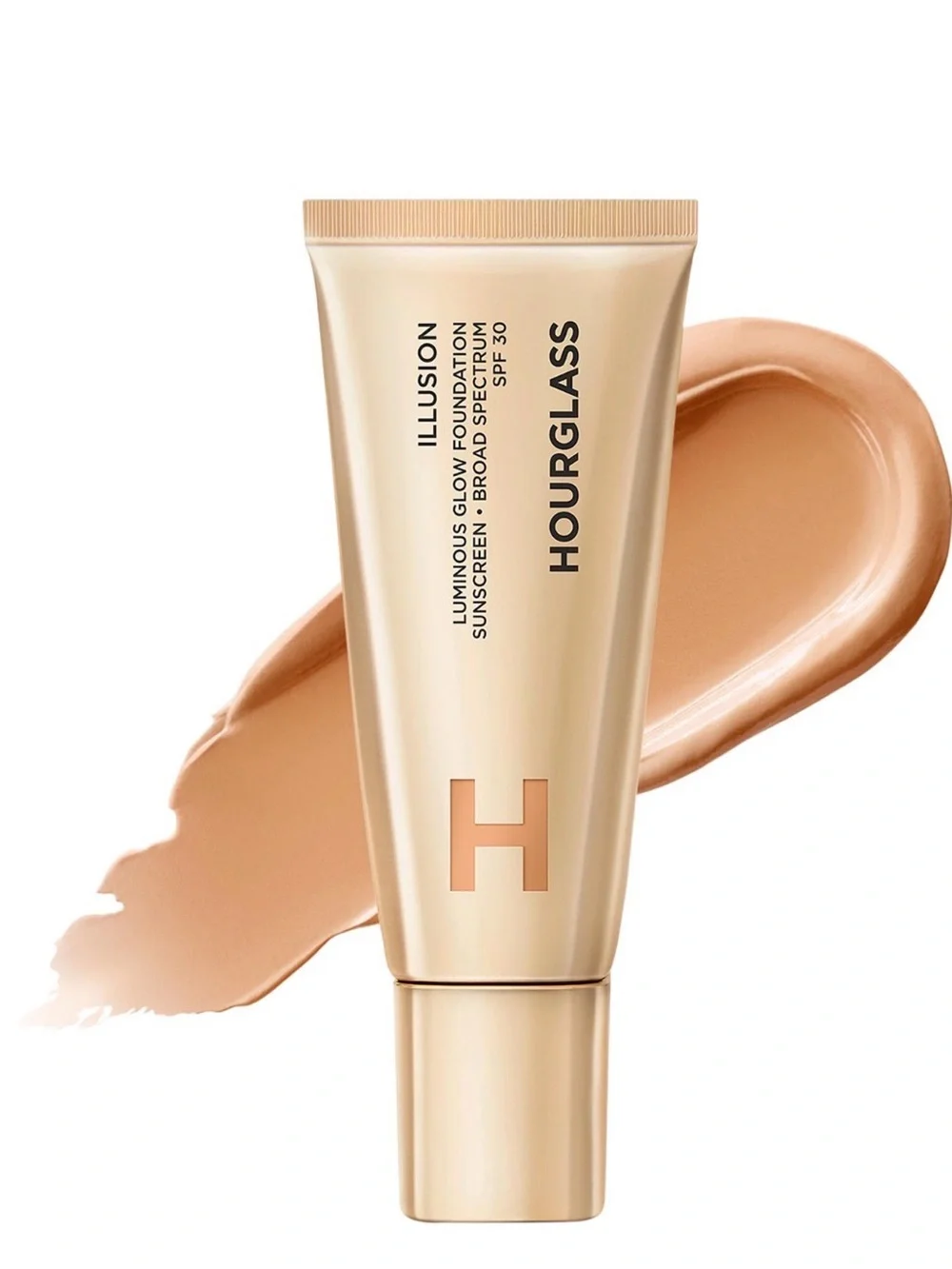 Hourglass Illusion Luminous Glow Foundation - Warm Beige Tone color#12